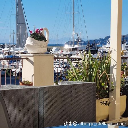 Albergo Stella Di Mare Lavagna Zewnętrze zdjęcie