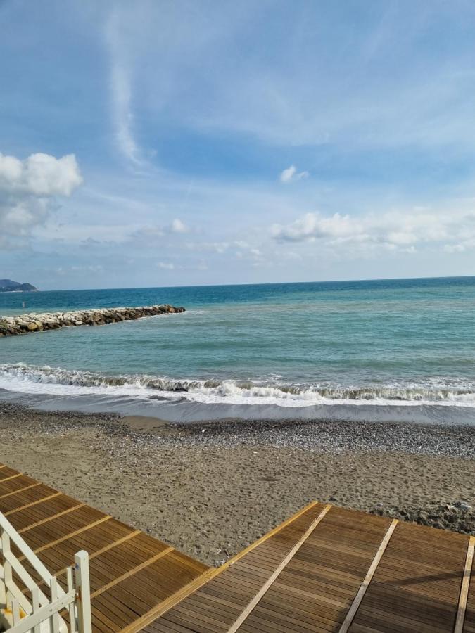 Albergo Stella Di Mare Lavagna Zewnętrze zdjęcie