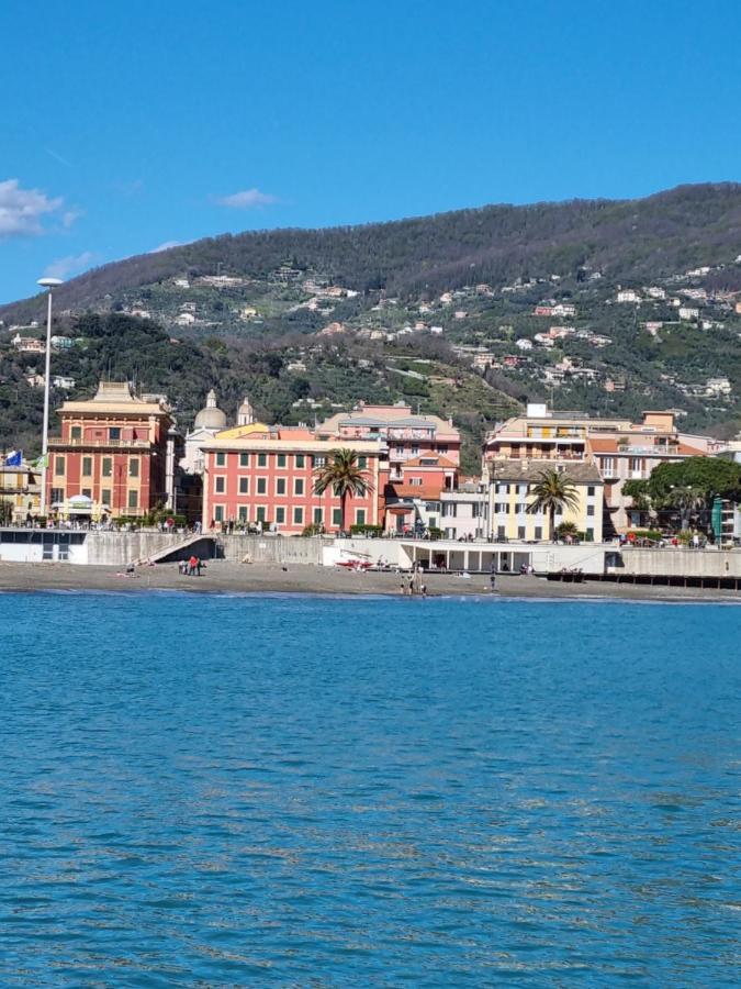 Albergo Stella Di Mare Lavagna Zewnętrze zdjęcie
