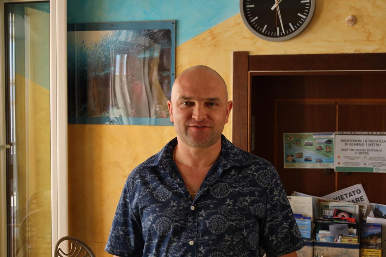 Albergo Stella Di Mare Lavagna Zewnętrze zdjęcie