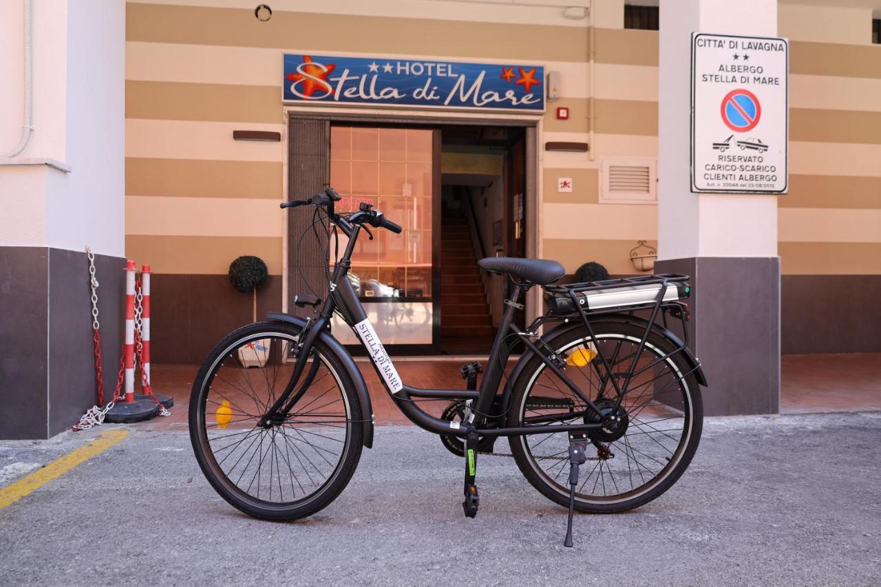 Albergo Stella Di Mare Lavagna Zewnętrze zdjęcie