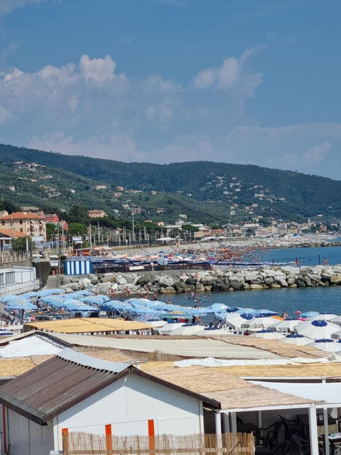 Albergo Stella Di Mare Lavagna Zewnętrze zdjęcie