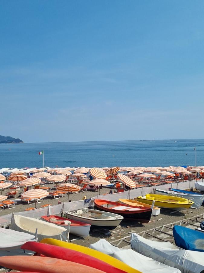 Albergo Stella Di Mare Lavagna Zewnętrze zdjęcie