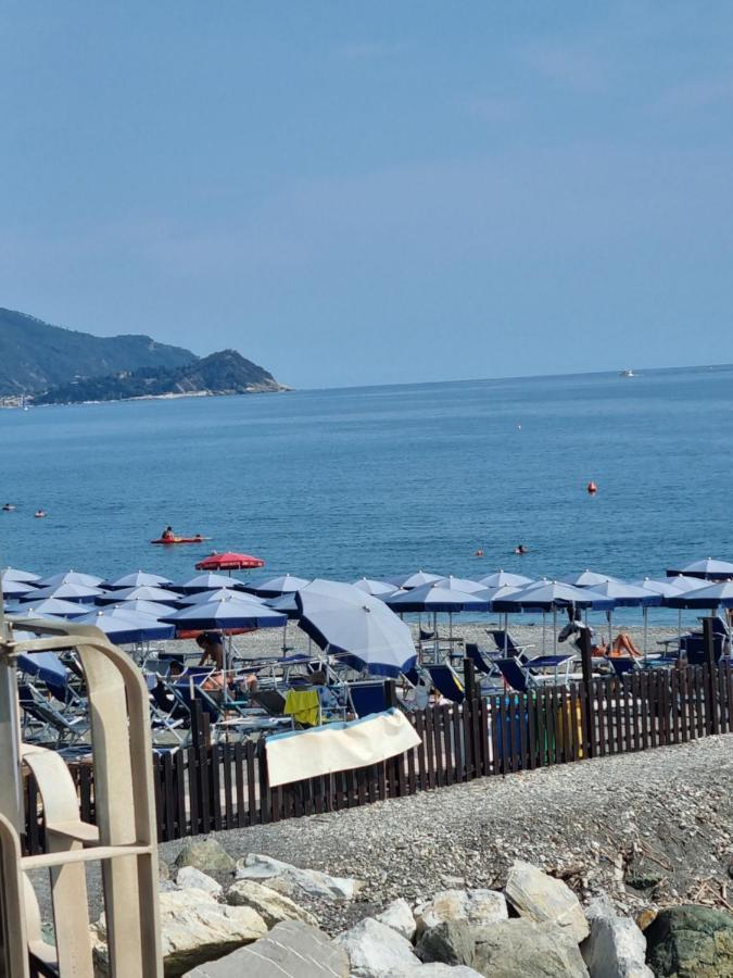 Albergo Stella Di Mare Lavagna Zewnętrze zdjęcie