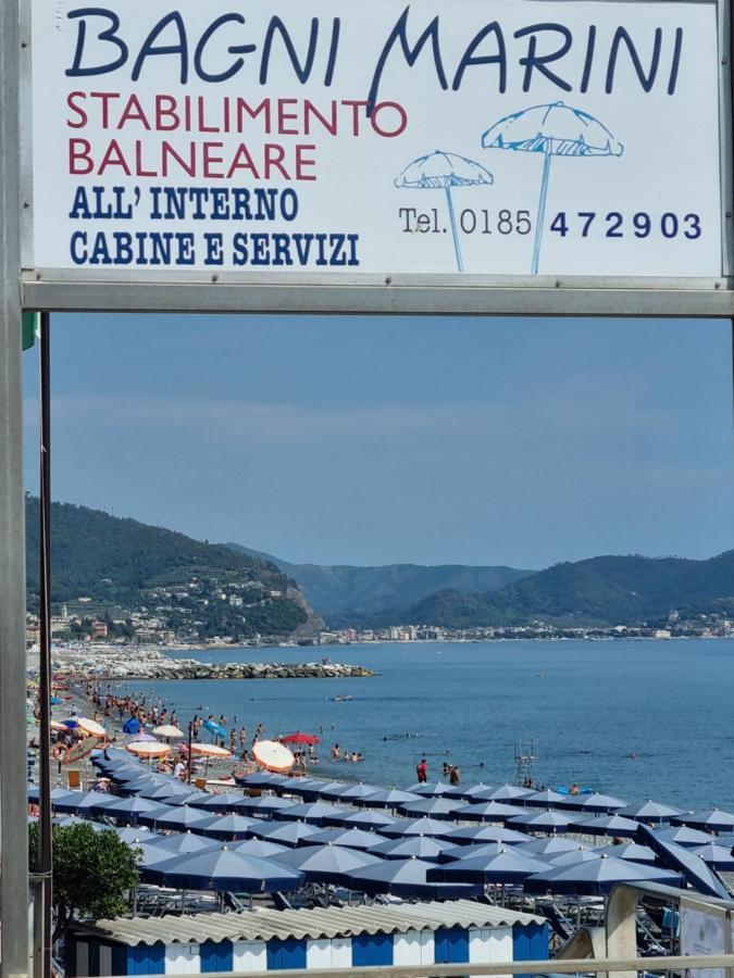 Albergo Stella Di Mare Lavagna Zewnętrze zdjęcie