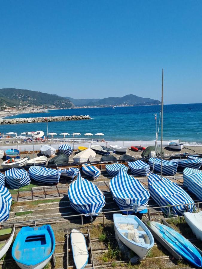 Albergo Stella Di Mare Lavagna Zewnętrze zdjęcie