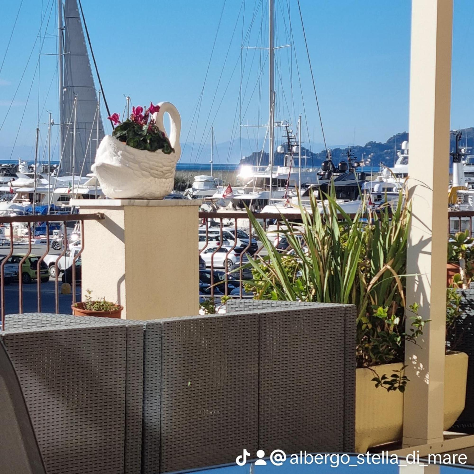 Albergo Stella Di Mare Lavagna Zewnętrze zdjęcie